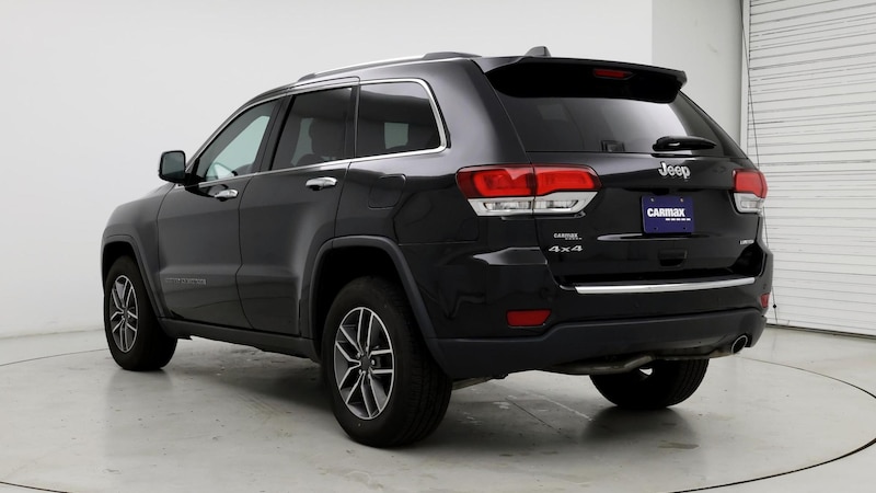 2021 Jeep Grand Cherokee Limited Edition 2