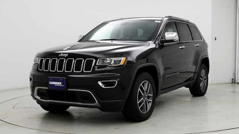 2021 Jeep Grand Cherokee Limited Edition 4