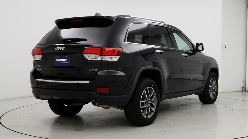 2021 Jeep Grand Cherokee Limited Edition 8