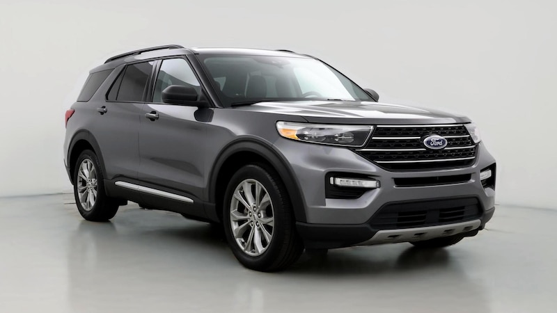 2021 Ford Explorer XLT Hero Image