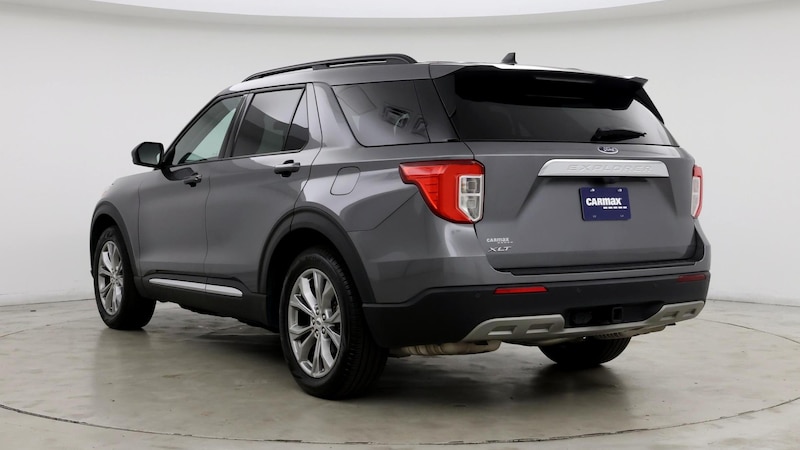 2021 Ford Explorer XLT 2