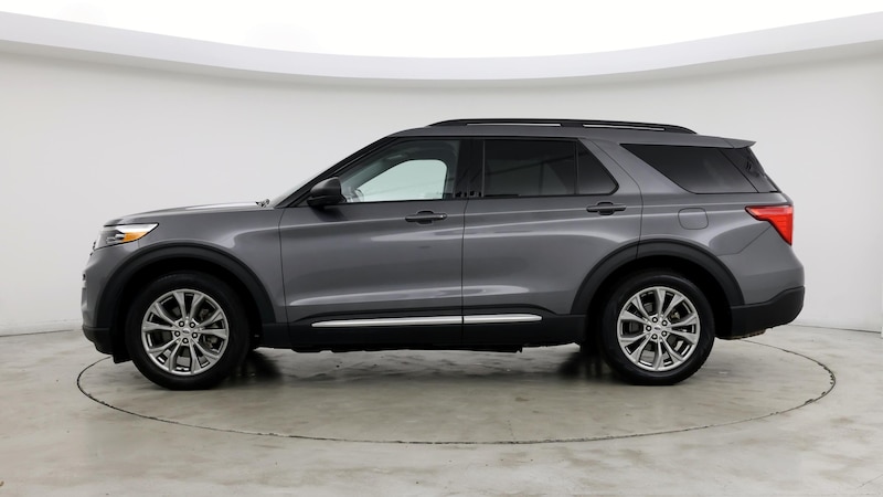 2021 Ford Explorer XLT 3