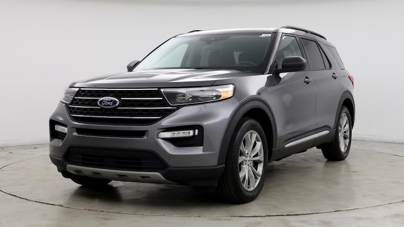 2021 Ford Explorer XLT 4