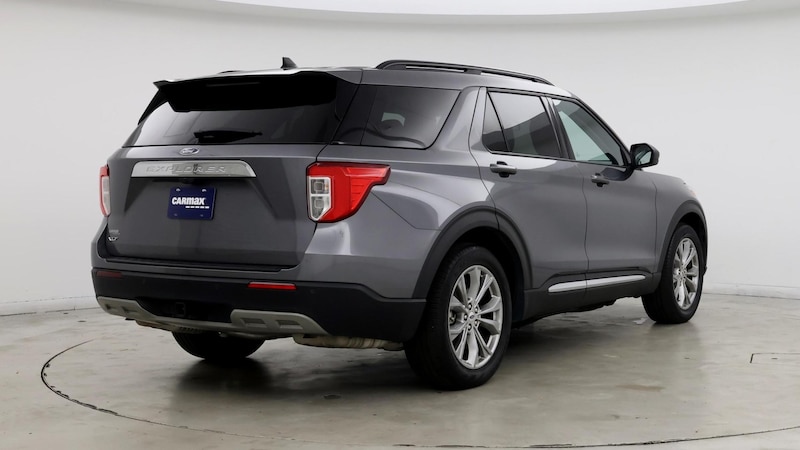 2021 Ford Explorer XLT 8