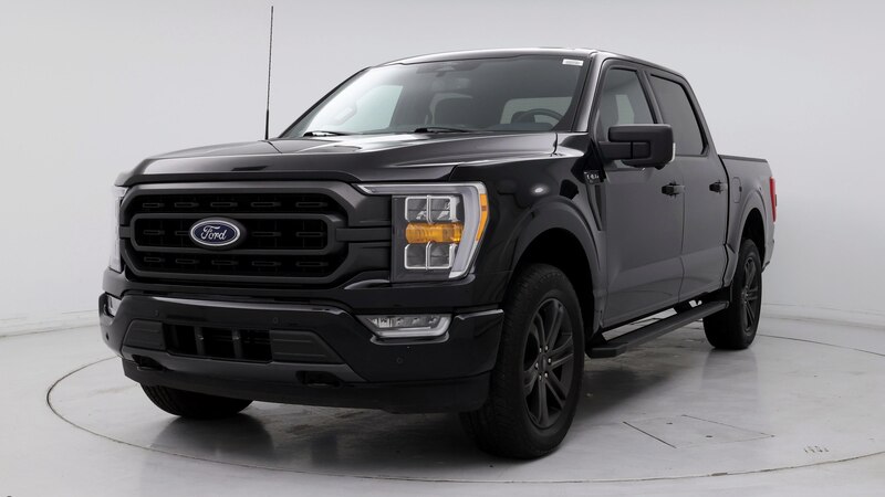 2022 Ford F-150 XLT 4