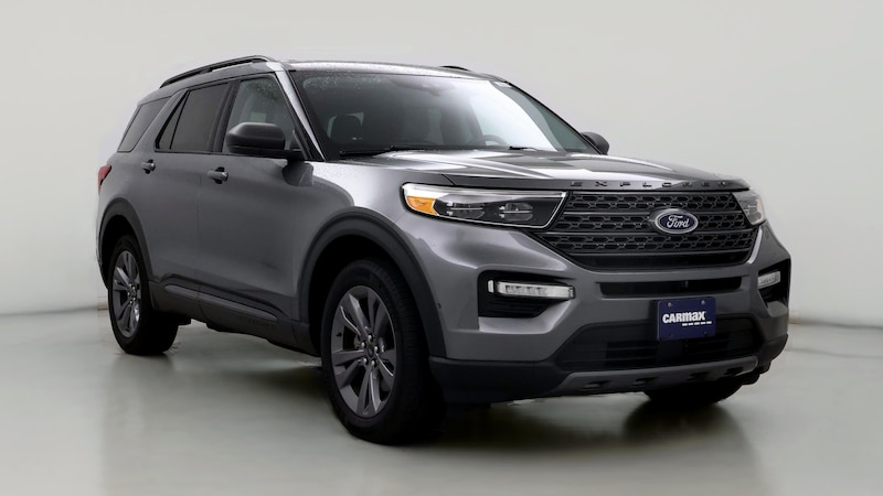 2021 Ford Explorer XLT Hero Image