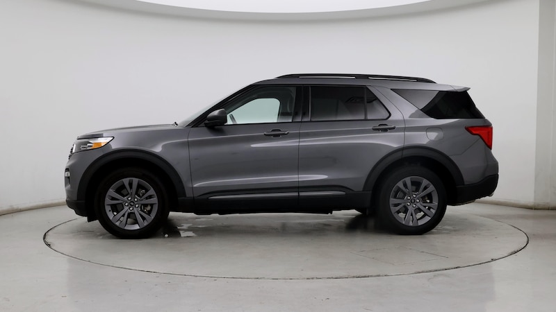 2021 Ford Explorer XLT 3