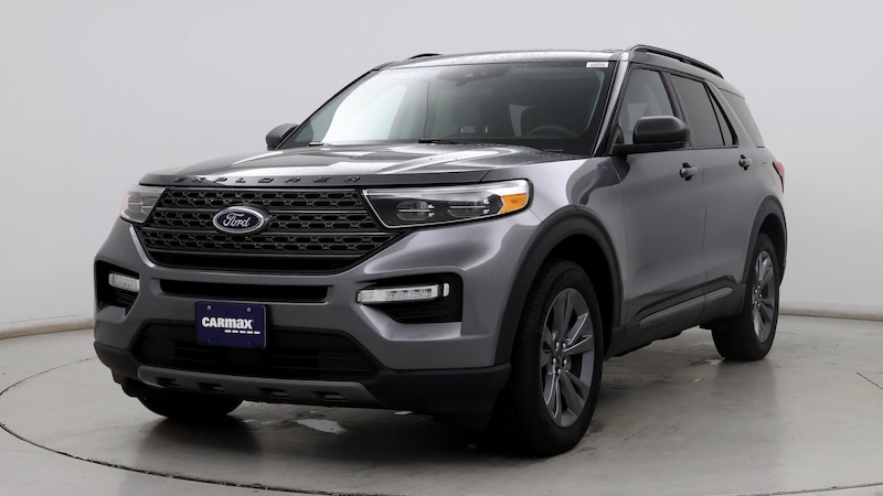 2021 Ford Explorer XLT 4