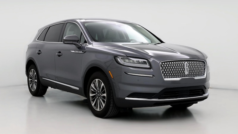 2021 Lincoln Nautilus Standard Hero Image