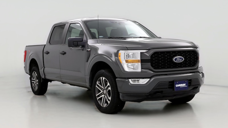 2021 Ford F-150 XL Hero Image