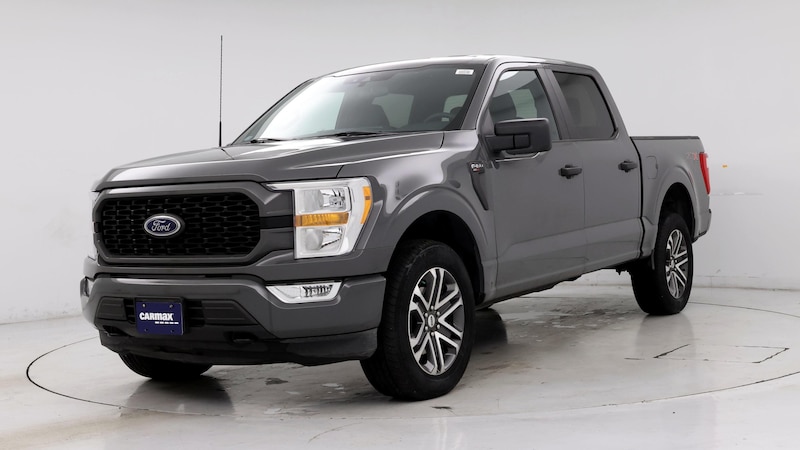 2021 Ford F-150 XL 4