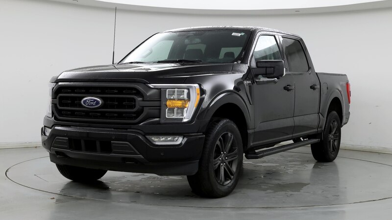 2022 Ford F-150 XLT 4