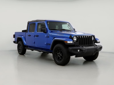 2021 Jeep Gladiator Willys -
                Raleigh, NC