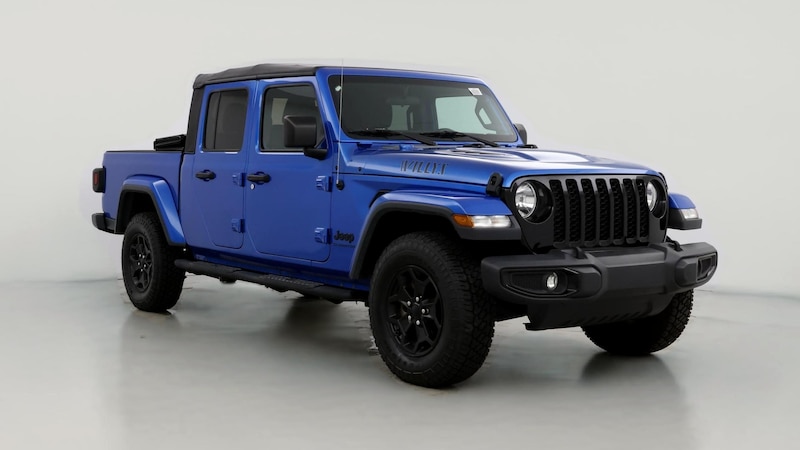 2021 Jeep Gladiator Willys Hero Image