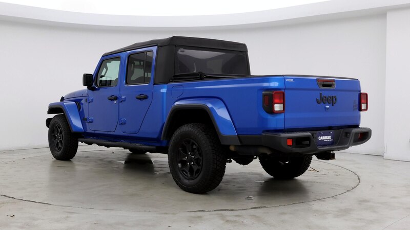 2021 Jeep Gladiator Willys 2