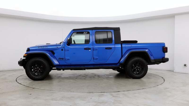 2021 Jeep Gladiator Willys 3