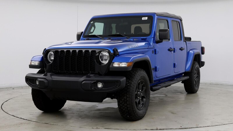 2021 Jeep Gladiator Willys 4