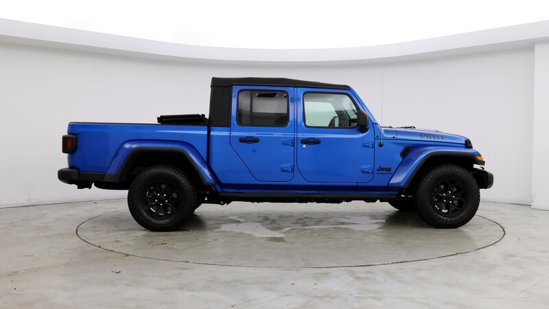 2021 Jeep Gladiator Willys 7