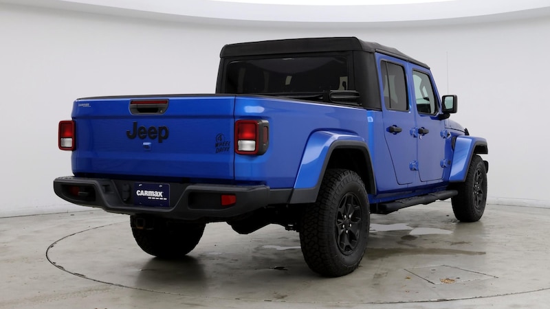 2021 Jeep Gladiator Willys 8