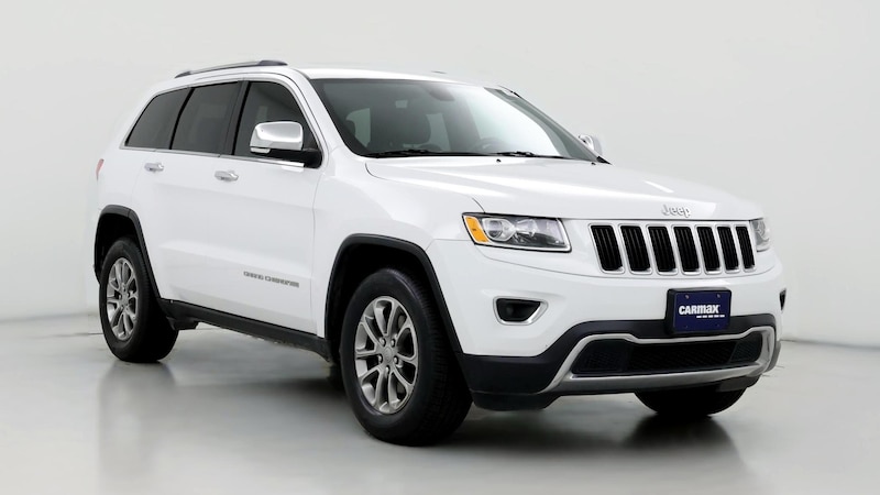 2015 Jeep Grand Cherokee Limited Edition Hero Image