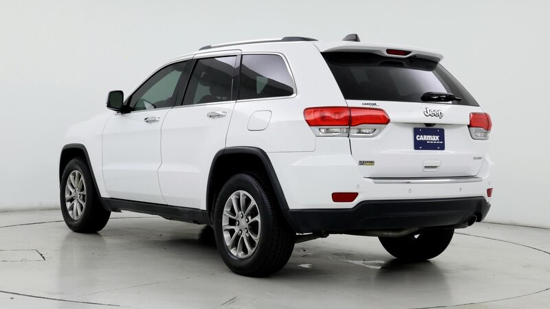 2015 Jeep Grand Cherokee Limited Edition 2