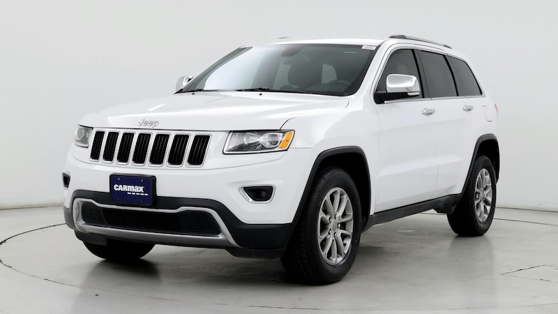 2015 Jeep Grand Cherokee Limited Edition 4