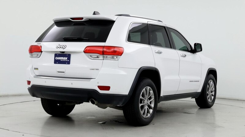 2015 Jeep Grand Cherokee Limited Edition 8