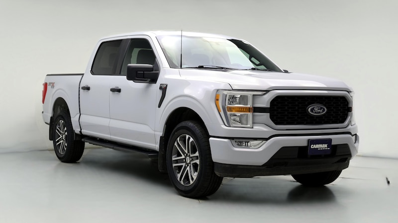 2021 Ford F-150 XL Hero Image