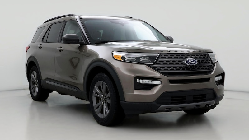 2021 Ford Explorer XLT Hero Image