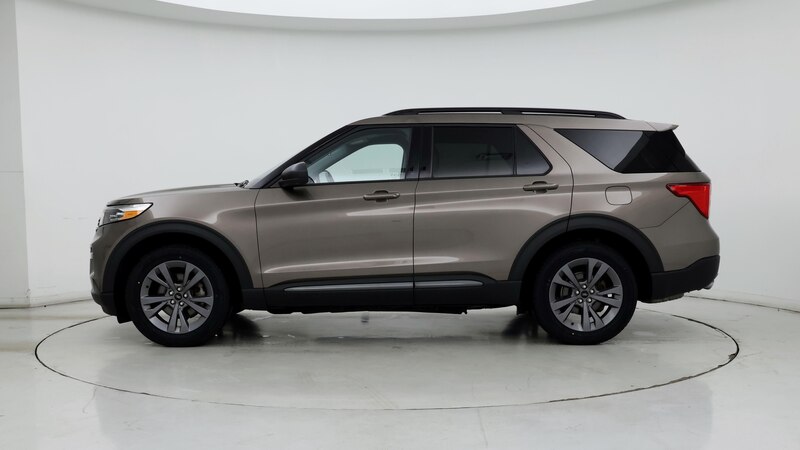 2021 Ford Explorer XLT 3