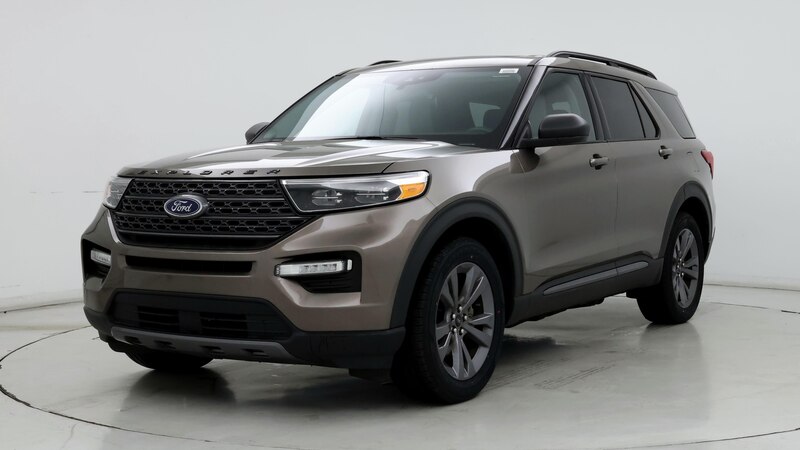 2021 Ford Explorer XLT 4