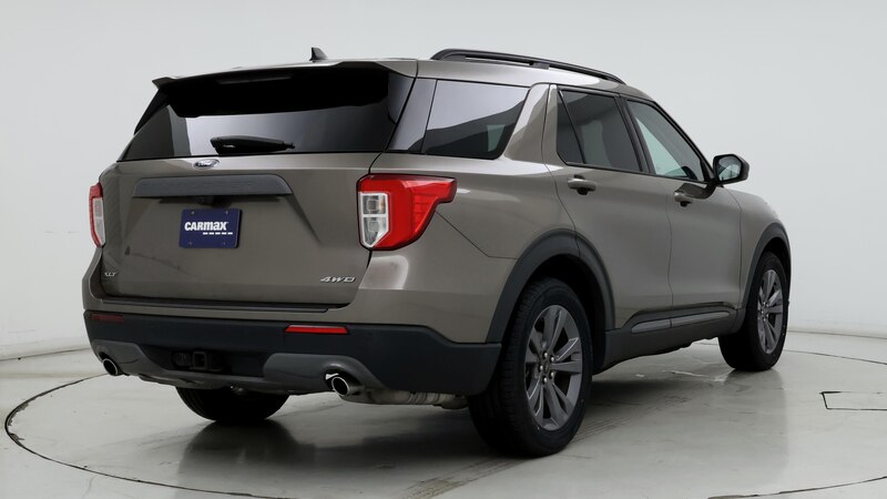 2021 Ford Explorer XLT 8