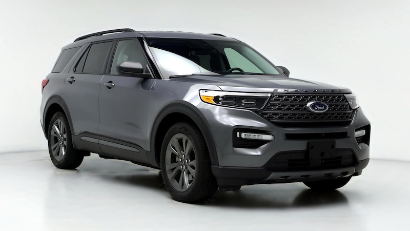 2021 Ford Explorer XLT Hero Image