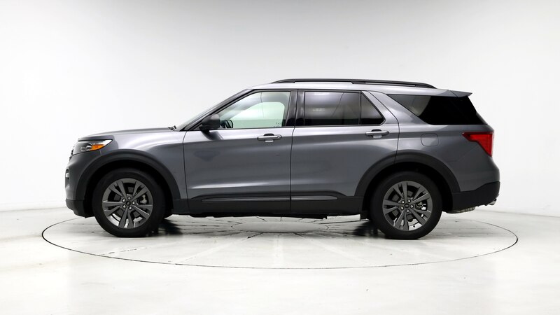 2021 Ford Explorer XLT 3