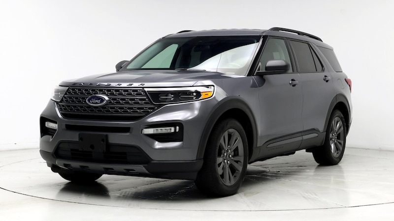 2021 Ford Explorer XLT 4