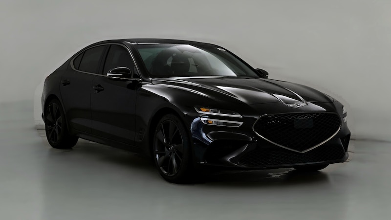 2022 Genesis G70 3.3T Hero Image