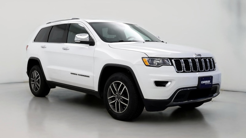 2020 Jeep Grand Cherokee Limited Edition Hero Image