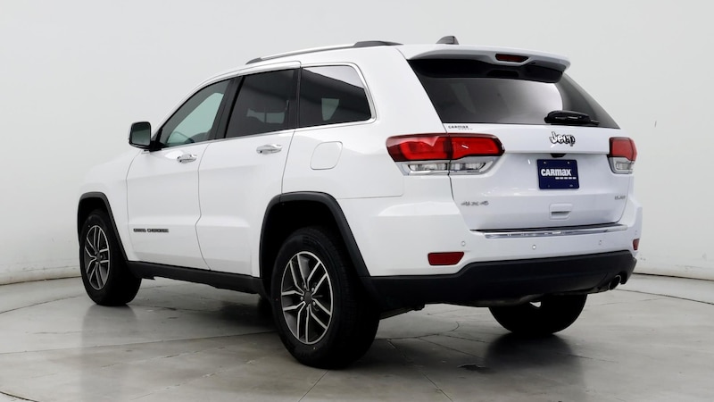 2020 Jeep Grand Cherokee Limited Edition 2