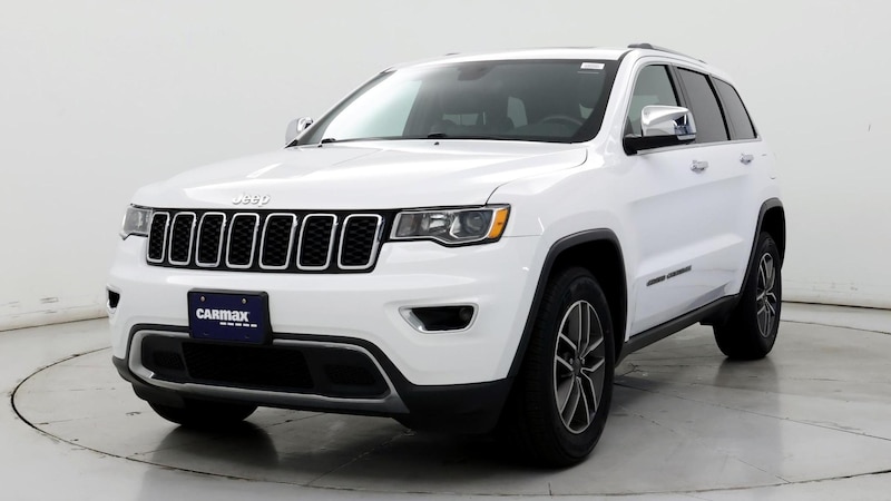 2020 Jeep Grand Cherokee Limited Edition 4