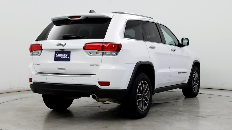 2020 Jeep Grand Cherokee Limited Edition 8