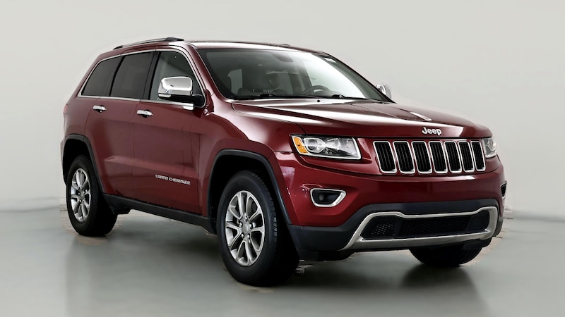 2014 Jeep Grand Cherokee Limited Edition Hero Image