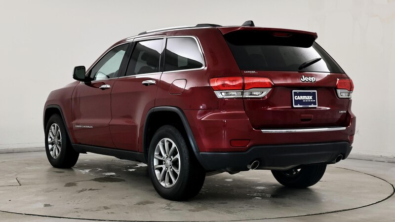 2014 Jeep Grand Cherokee Limited Edition 2