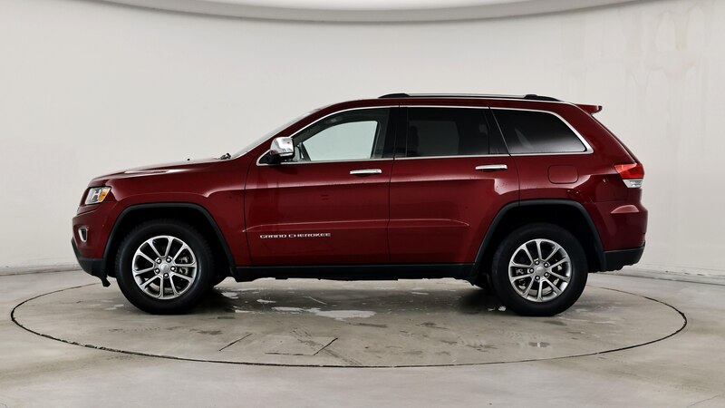 2014 Jeep Grand Cherokee Limited Edition 3