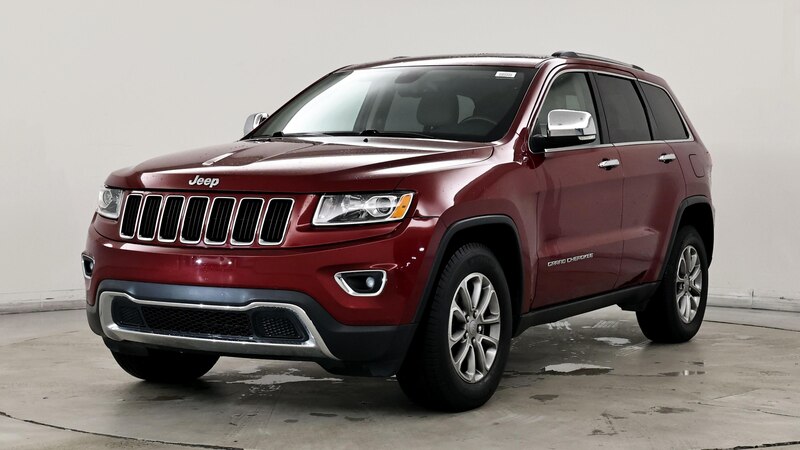 2014 Jeep Grand Cherokee Limited Edition 4