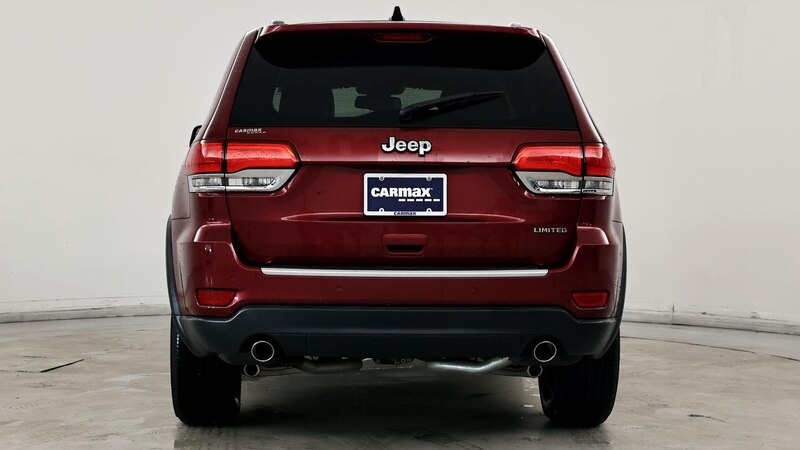 2014 Jeep Grand Cherokee Limited Edition 6