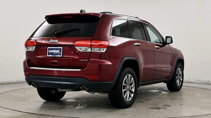 2014 Jeep Grand Cherokee Limited Edition 8