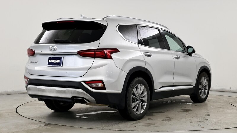 2019 Hyundai Santa Fe Ultimate 8