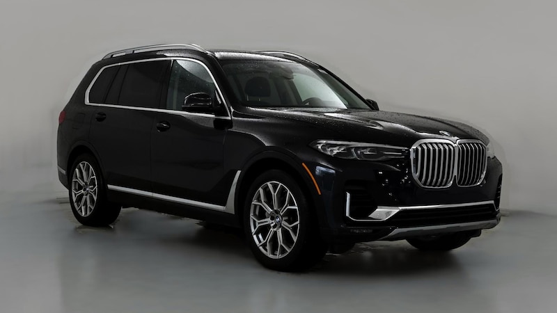 2020 BMW X7 xDrive40i Hero Image