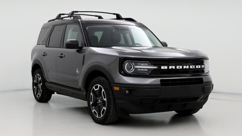 2021 Ford Bronco Sport Outer Banks Hero Image