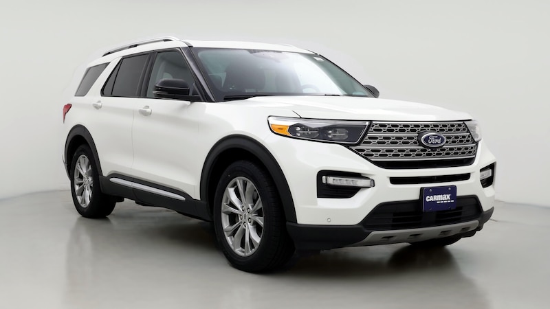 2021 Ford Explorer Limited Hero Image